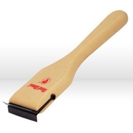 RED DEVIL Scraper, Wood Scraper, Style: Double Edge, 2-1/2" (6.4 Cm) Blade 3050